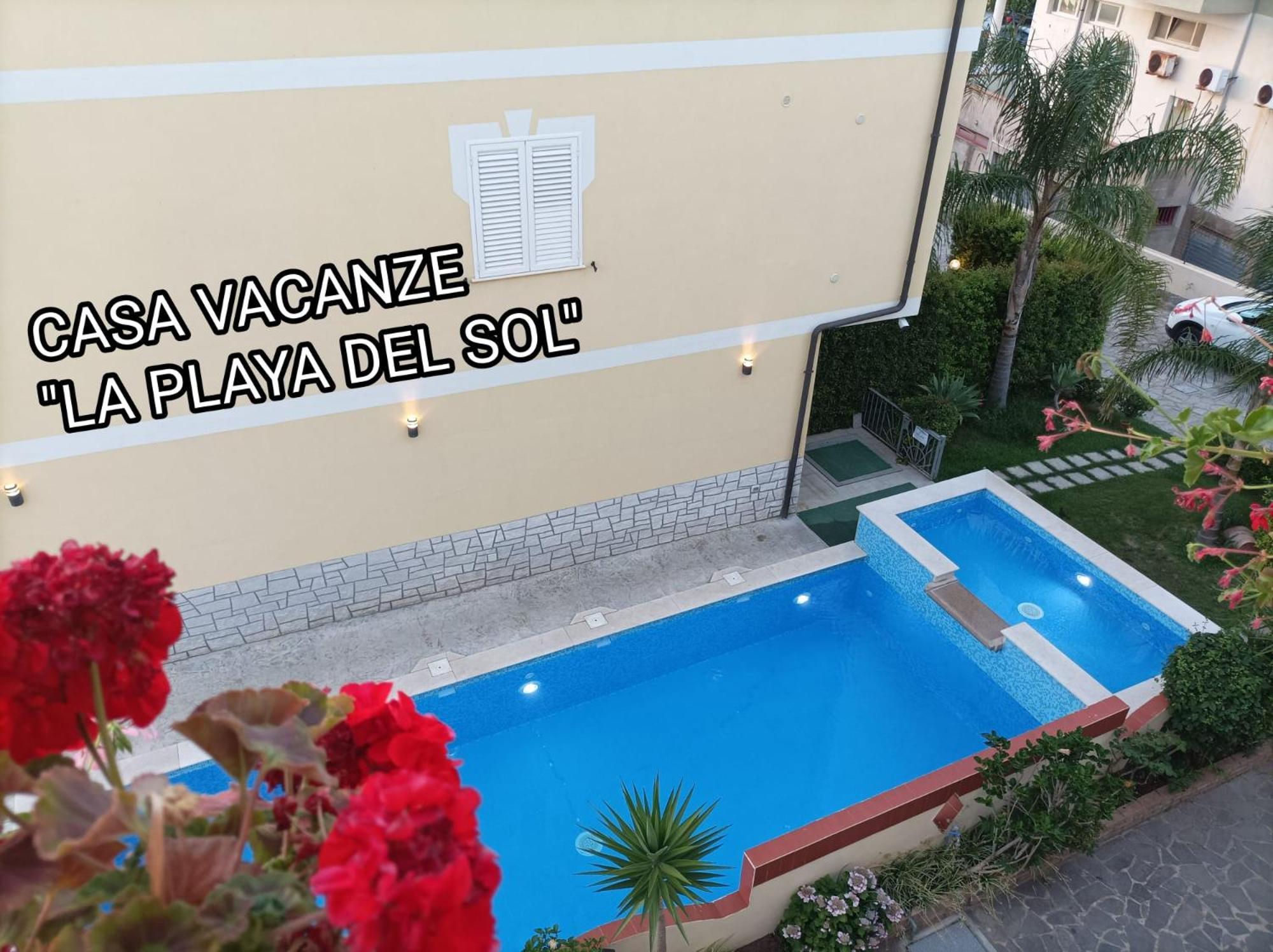 La Playa Del Sol 2 Villa Santa Domenica  Eksteriør billede