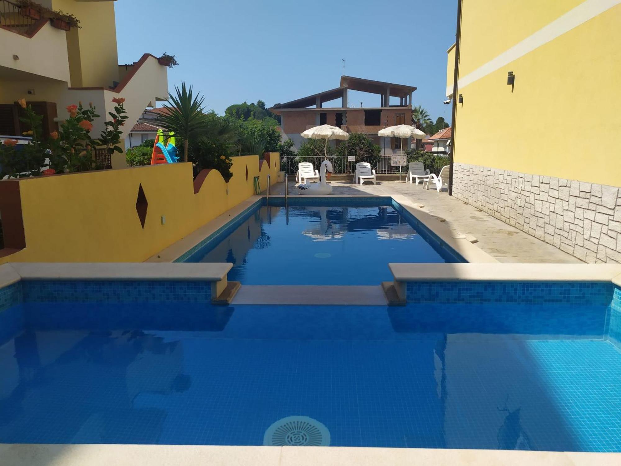 La Playa Del Sol 2 Villa Santa Domenica  Eksteriør billede